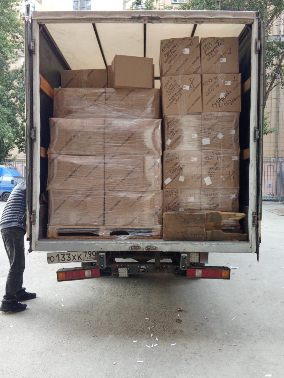 Логистика для поставщиков Wildberries: доставка грузов, паллет и коробов на склады WB (FBO, FBS, DBS) — Казань