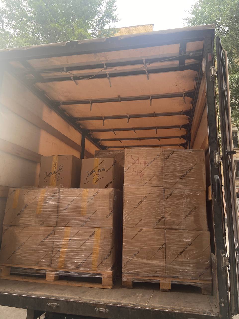 Надёжная доставка грузов и товарных партий на маркетплейс Wildberries всеми видами транспорта — Казань