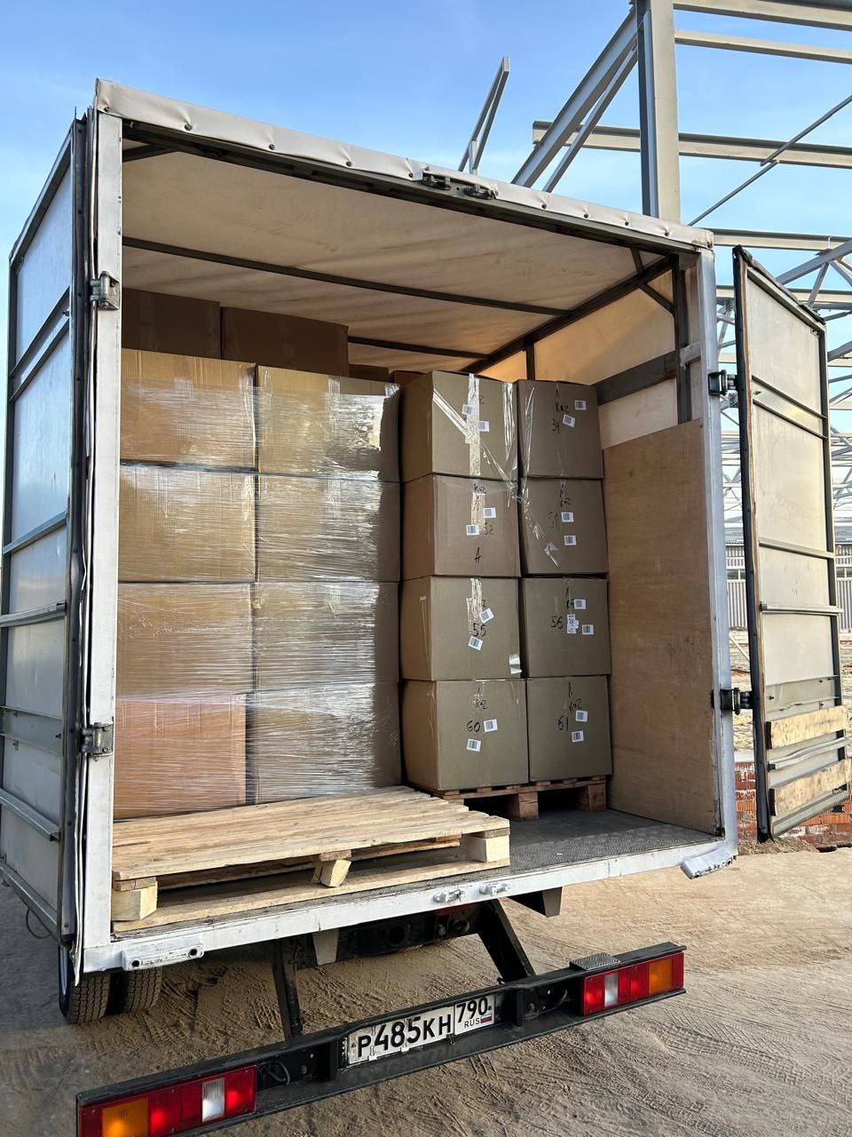 Грузоперевозки на Wildberries: своевременная доставка товаров на распределительные центры и склады Вайлдберриз — Казань