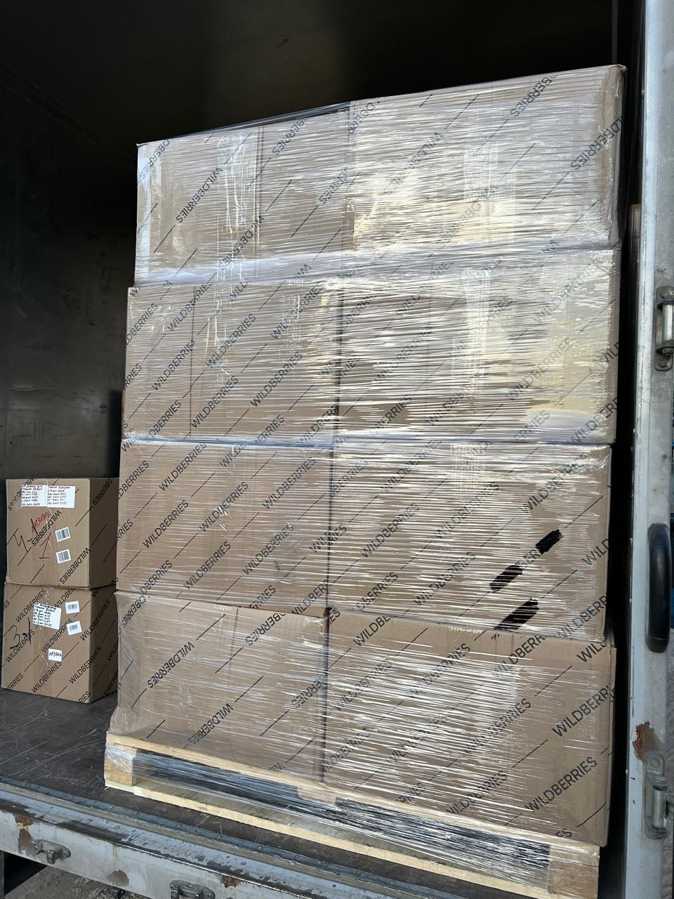 Доставка на склады Wildberries от компании WB-Region: сборные грузы, паллетная и коробочная доставка — Казань